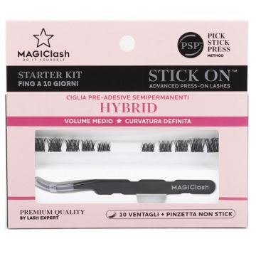 Magiclash Starter Kit Hybrid 10 Pezzi