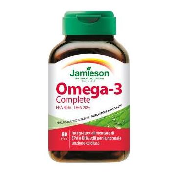 Jamieson Omega 3 Complete80prl