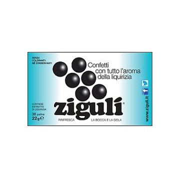 Ziguli Liquirizia 36palline