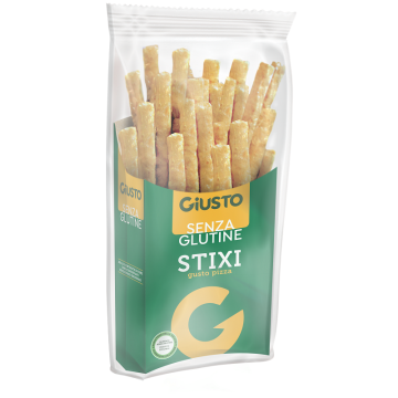 Giusto S/g Stixi Pizza 60g