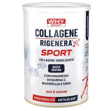 Whysport Collagene Rigenera Sport