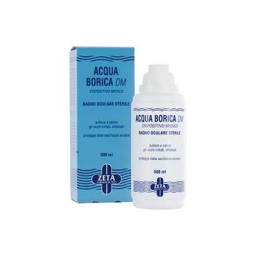 Acqua Borica Bagno Ocul Ster