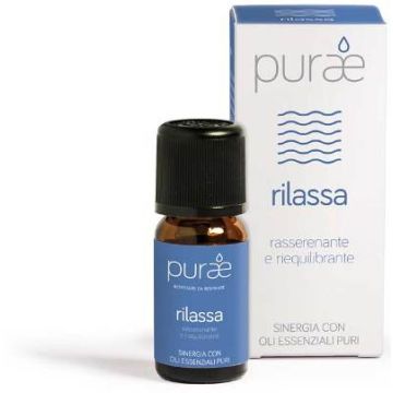 Purae Sinergia Oli Ess. Rilassa 10ml