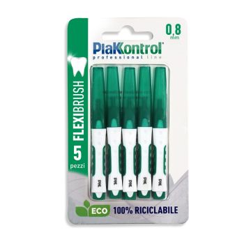 Plakkontrol Flexibrush 0,8 5pz