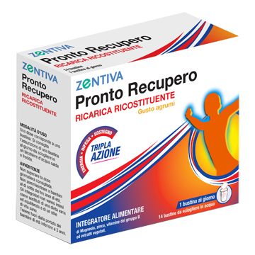 Zentiva Pronto Recupero 14bust