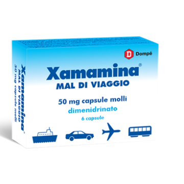 Xamamina Mal di Viag*6cps 50mg