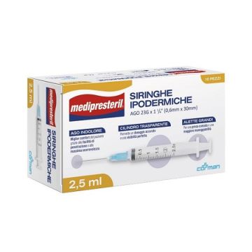 Sir Medipresteril Ipod G23 2,5