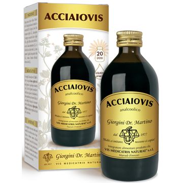 Acciaiovis 200ml Liq Analco