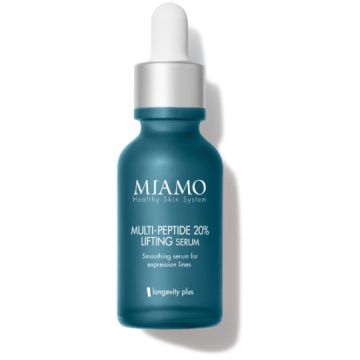 Miamo Longevity Plus Multi-peptide 20% Lifting Serum 30 ml