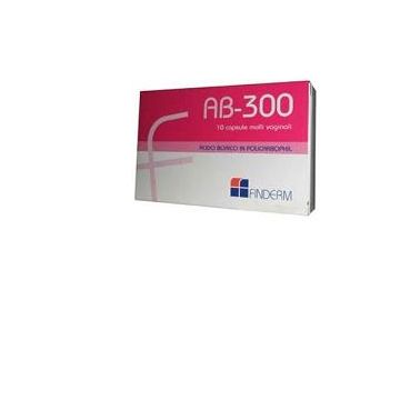 Ab 300 Capsule Vaginali 10pz