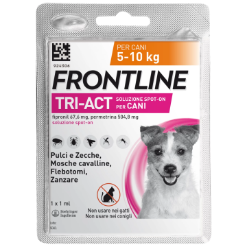 Frontline Tri-act*1pip 5-10kg