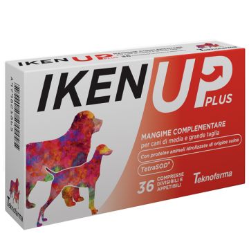 Iken up Plus Cani M/g Tag36cpr