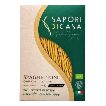 Spaghettone Quadrato Uovo 250g