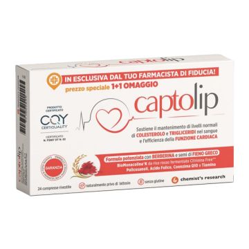 Captolip New Formula 24cpr