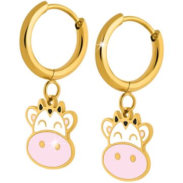 Mj Post 511 Orecchino Definitivo Medical Jewels Cerchio Conmucca