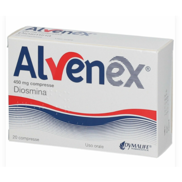 Alvenex*20cpr 450mg