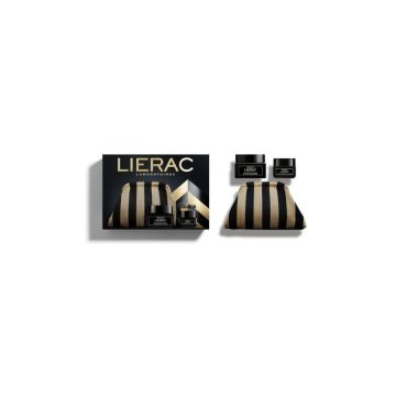 Lierac Premium - Cofanetto Crema Voluptueuse 50ml + Crema Occhi 20ml + Trousse