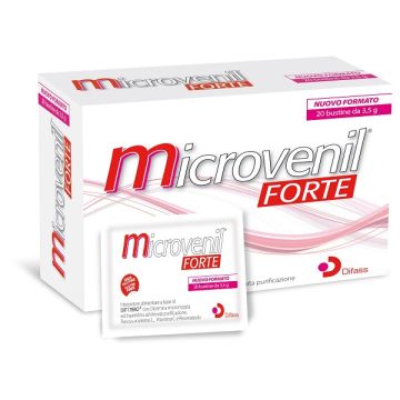 Microvenil Forte 20bust
