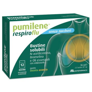 Pumilene Resp Flu S/z 12bust