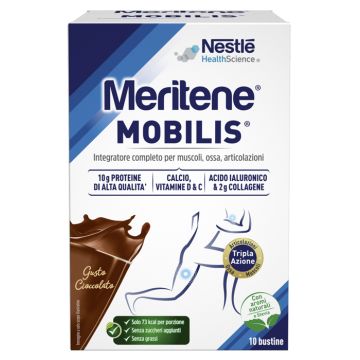 Meritene Mobilis Choc 8 10bust