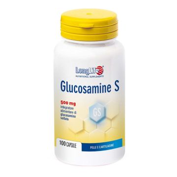 Longlife Glucosamine s 100cps