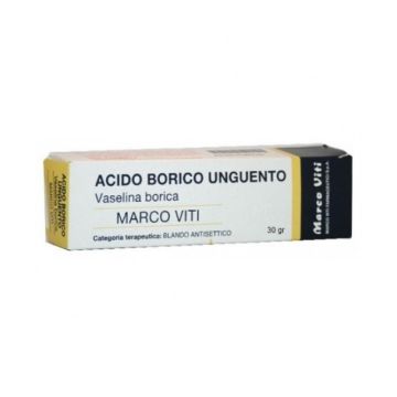 Acido Borico Mv*3% Ung 30g