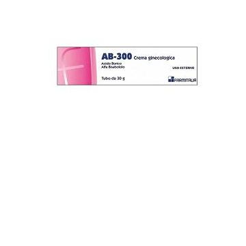 Ab 300 Crema Ginecologica 1%