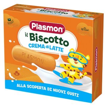 Plasmon Biscotto cr Latte 8pz