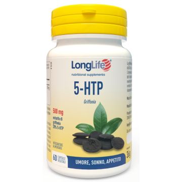 Longlife 5-htp 60cps Veg