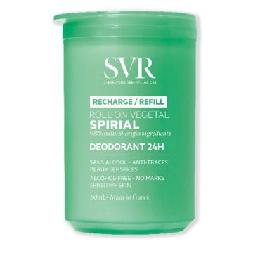 Spirial Roll on Refill Vegetal 50 ml