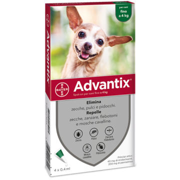 Advantix Spot On*4pip 0-4kg