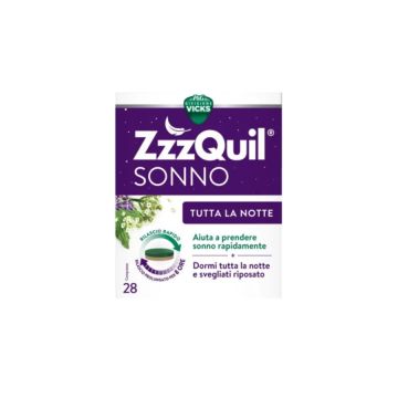 Vicks Zzzquil Sonno Tutta la Notte 28 Compresse