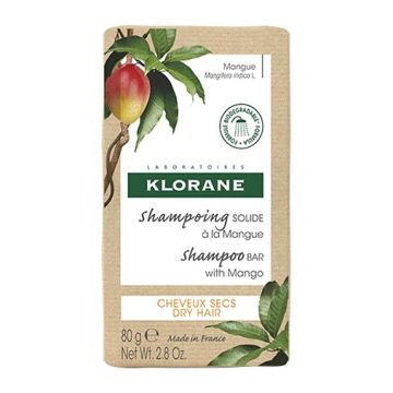 Klorane Shampoo Solido Mango