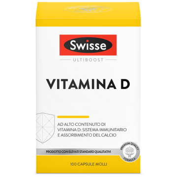 Swisse Vitamina d 100cps