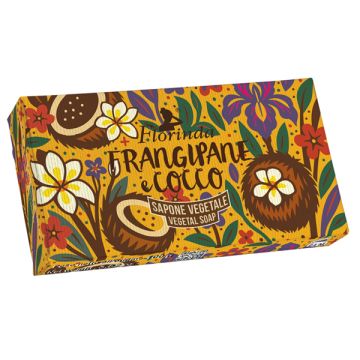 Florinda i Cremosi Frangipane e Cocco Sapone Vegetale 100 g