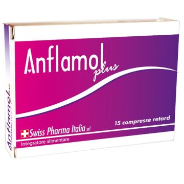 Anflamol Plus 15cpr