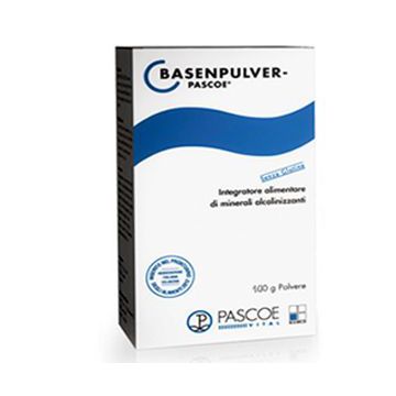 Basenpulver Polv 100g Pascoe