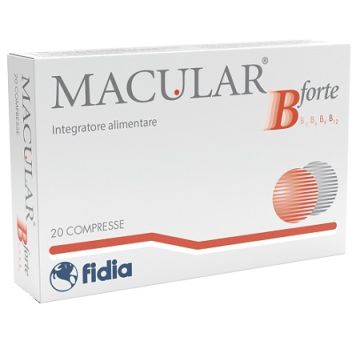 Macular b Forte 20cpr