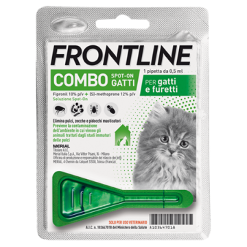 Frontline Combo*1pip Gatti/fur