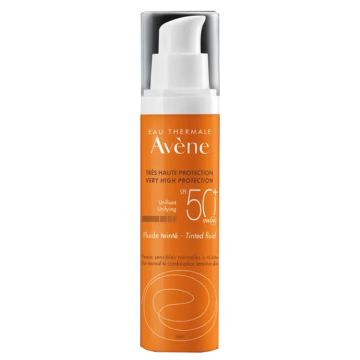 Avene Sol Fluido Spf50+ Color