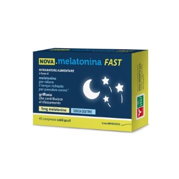 Nova Melatonina Fast 45cpr