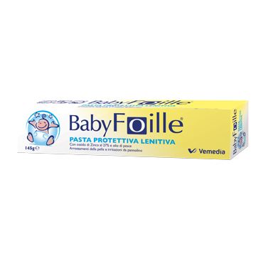 Baby Foille Pasta Prot Len145g