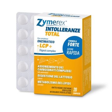 Zymerex Intolleranze Tot 20cpr