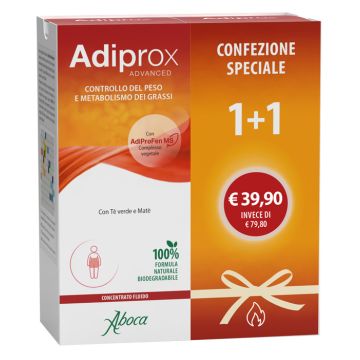 Adiprox Fluido Confezione Speciale 1+1 del 973914029