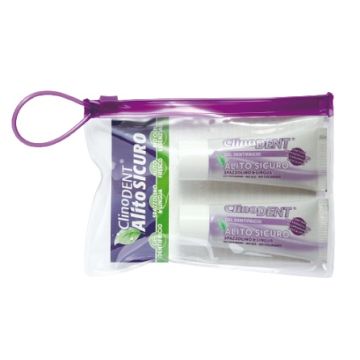Clinodent Gel Dentif Alito 2pz