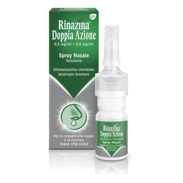 Rinazina Doppia Az*10ml5mg+6mg