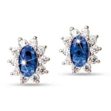 Mj Post 378 Orecchino Lobo bl