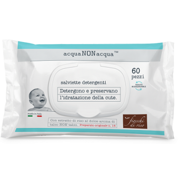 Acqua Non Acqua Wipes 60pz Fdr