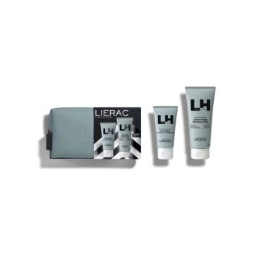 Lireac Cofanetto Idratante & Gel Doccia con Trousse