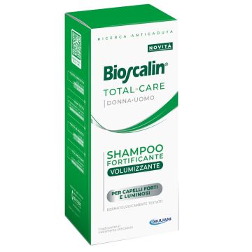 Bioscalin Total Care Shampoo Fortificante Volumizzante 200 ml